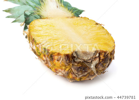 half of pineapple half of pineapple 44739781