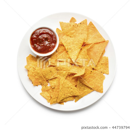 heap of nachos 44739794