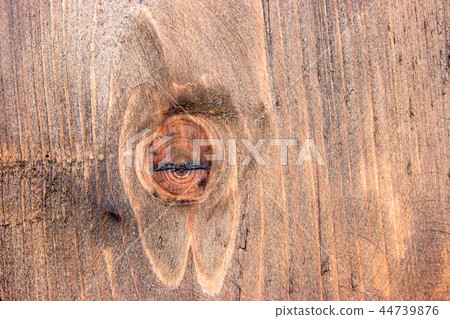 Background - spruce board with knot Background - spruce board with knot 44739876