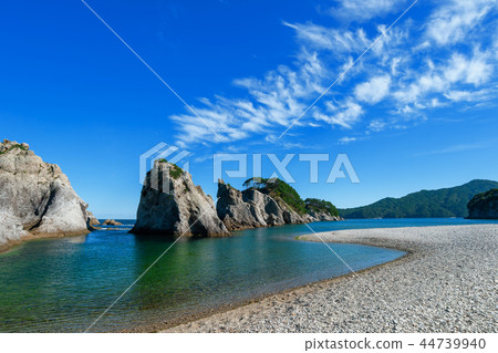 [Miyako City, Iwate Prefecture] Jodogahama is worth a visit. Selected by the Ministry of the Environment as one of the 100 best beaches 44739940