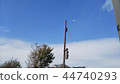 Blue sky of emerging residential area _07 44740293