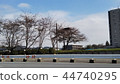 Blue sky _08 of emerging residential area 44740295