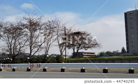 新興住宅區的藍天_08 新興住宅區的藍天_08 44740295