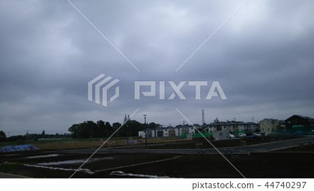 新興住宅區的藍天_09 新興住宅區的藍天_09 44740297