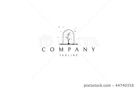 Tree Under Protect vector logo image 44740358