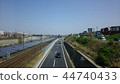 Suburban blue sky _12 44740433