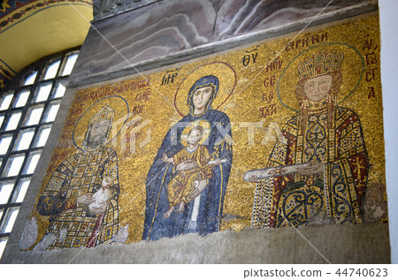 Mosaics of Hagia Sophia Mosaics of Hagia Sophia 44740623