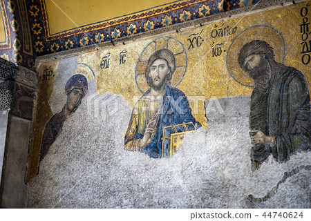Mosaics of Hagia Sophia Mosaics of Hagia Sophia 44740624