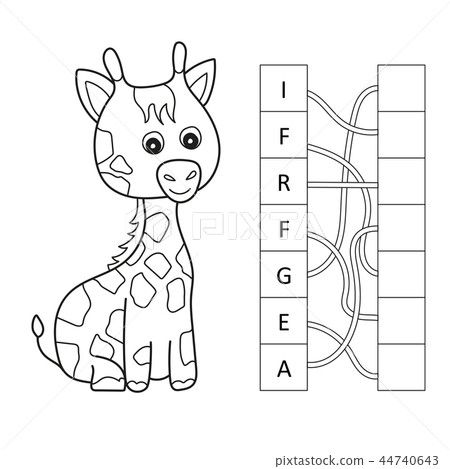 Cartoon giraffe crossword. Put the letters in the correct order Cartoon giraffe crossword. Put the letters in the correct order 44740643