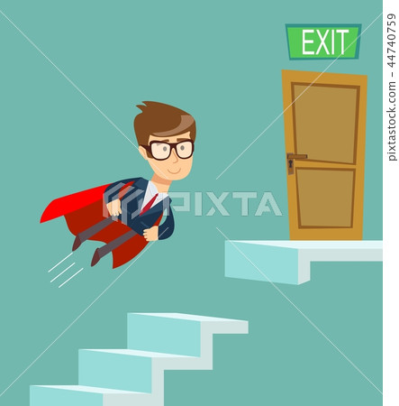 Business concept growth to success, Reach the target Business concept growth to success, Reach the target 44740759