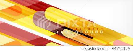 Straight lines abstract vector background 44741399