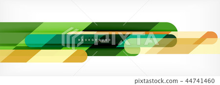 Abstract colorful lines, modern geometric background design Abstract colorful lines, modern geometric background design 44741460