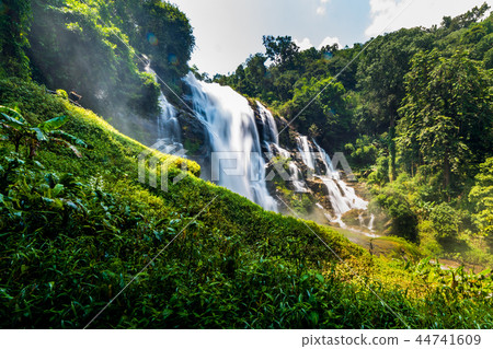 Waterfall at Doi Inthanon Chiang Mai Thailand Waterfall at Doi Inthanon Chiang Mai Thailand 44741609