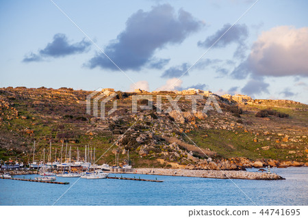 Port of Mgarr on the small island of Gozo, Malta.  44741695