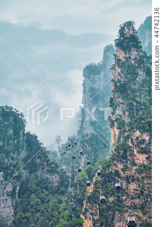 Zhangjiajie mountains, China 44742136