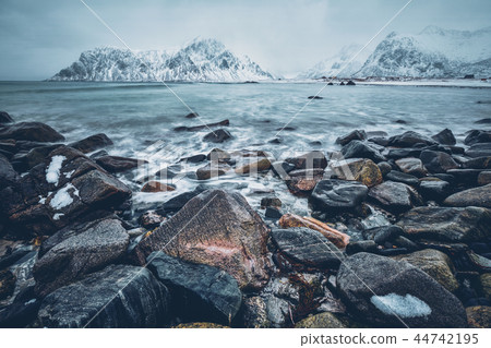 Coast of Norwegian sea 44742195