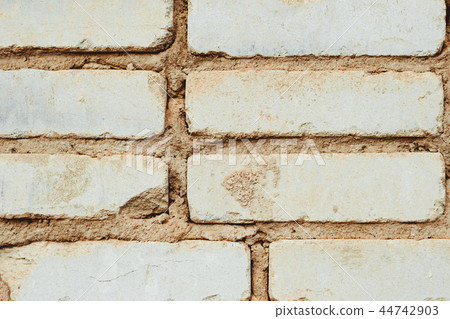 the texture of the brick the texture of the brick 44742903