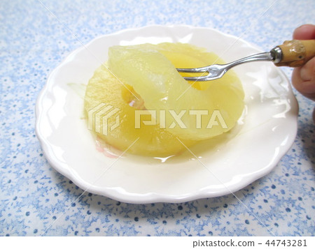 菠蘿罐頭 44743281
