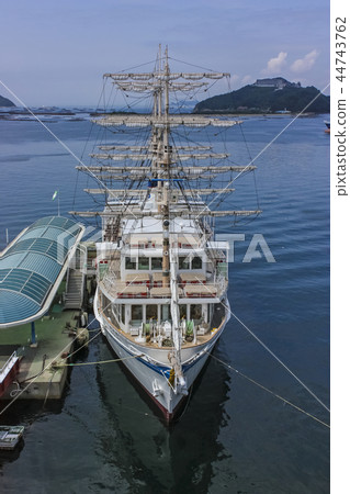 Awaji Island Naruto Channel Tourist Boat Summer View 44743762