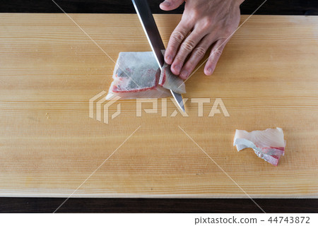 Fish sashimi Fish sashimi 44743872