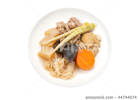 煮熟的食物 煮熟的食物 44744074