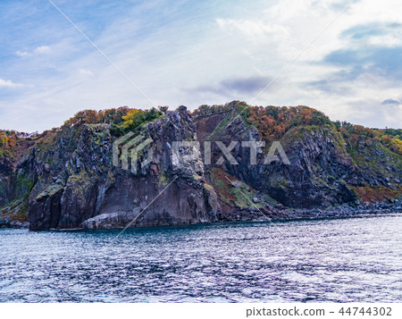 Hokkaido Shiretoko Peninsula Cruise Cape Puyuni 44744302