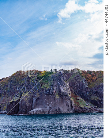 Hokkaido Shiretoko Peninsula Cruise Cape Puyuni 44744303
