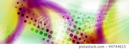 Background abstract holographic fluid colors wave design Background abstract holographic fluid colors wave design 44744615