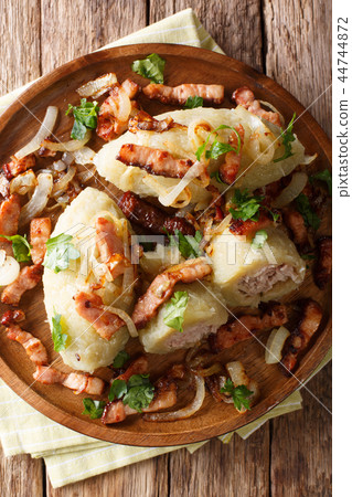 Cepelinai dumplings 44744872