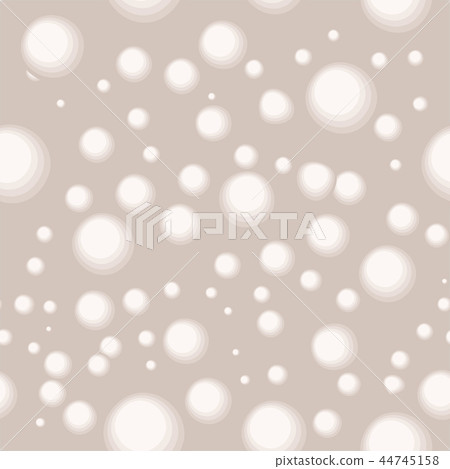 Snowfall abstract seamless pattern - Stock Illustration [44745158] - PIXTA
