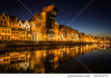 Gdansk at night 44745274