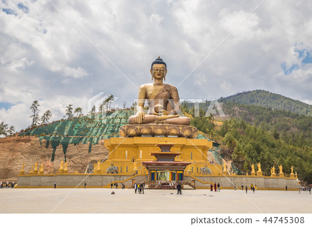 Giant Buddha of Thimphu Giant Buddha of Thimphu 44745308