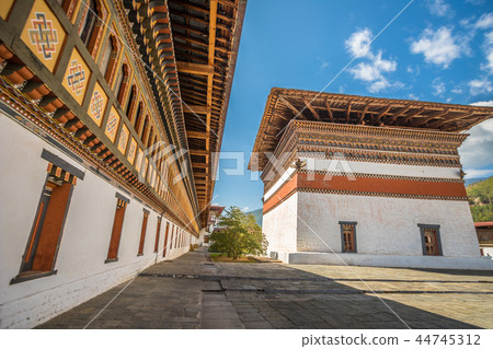 Thimphu Temple in Bhutan 44745312