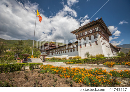 The Thimphu Dzong Bhutan The Thimphu Dzong Bhutan 44745317