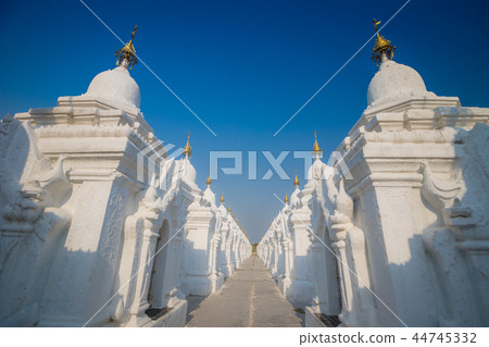 Kuthodaw Pagoda in Mandalay 44745332