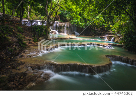 Kuang Xi falls in Luang Prabang Laos 44745362