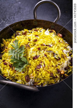 Indian vegetarian biryani rice Indian vegetarian biryani rice 44745689