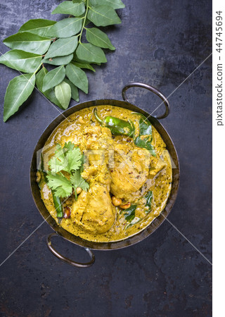 Traditional Indian curry chicken Traditional Indian curry chicken 44745694