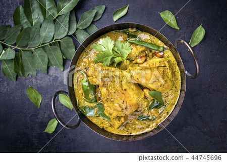 Traditional Indian curry chicken Traditional Indian curry chicken 44745696