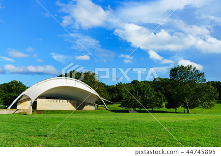 [Chiba Prefecture] Outdoor stage of port park 44745895