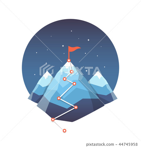 staircase trail goal achievement success concept staircase trail goal achievement success concept 44745958