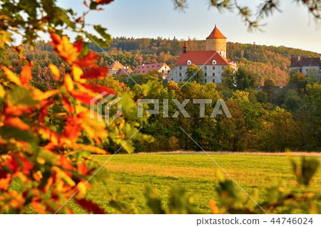 Castle Veveri - City of Brno, Czech Republic Castle Veveri - City of Brno, Czech Republic 44746024