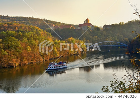 Castle Veveri - City of Brno, Czech Republic Castle Veveri - City of Brno, Czech Republic 44746026