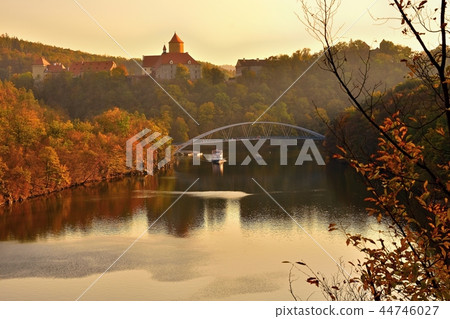Castle Veveri - City of Brno, Czech Republic Castle Veveri - City of Brno, Czech Republic 44746027