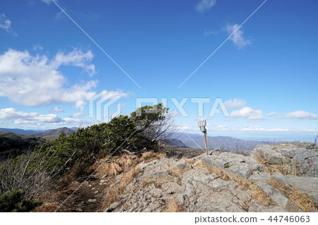 Akanuma mountain climbing course scenery (the summit) 44746063