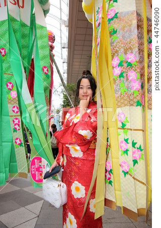 仙台Tanabata和女性 仙台Tanabata和女性 44746090