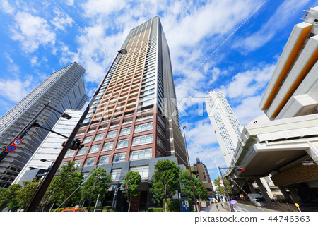 Sunshine City and Skyscrapers Sunshine City and Skyscrapers 44746363