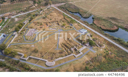 Sucidava fortress ruins, Romania 44746496