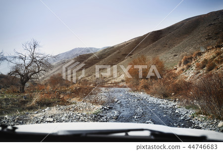 Road trip through the hills and mountains Road trip through the hills and mountains 44746683