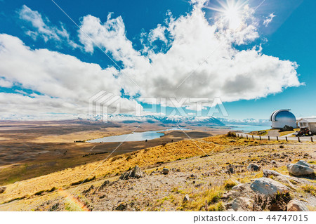 Mt. john observatory at New Zealand Mt. john observatory at New Zealand 44747015